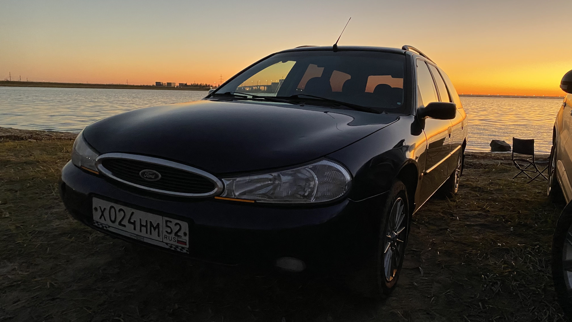 Ford Mondeo II 1.8 дизельный 2000 | Американ D-класс из 90-х на DRIVE2