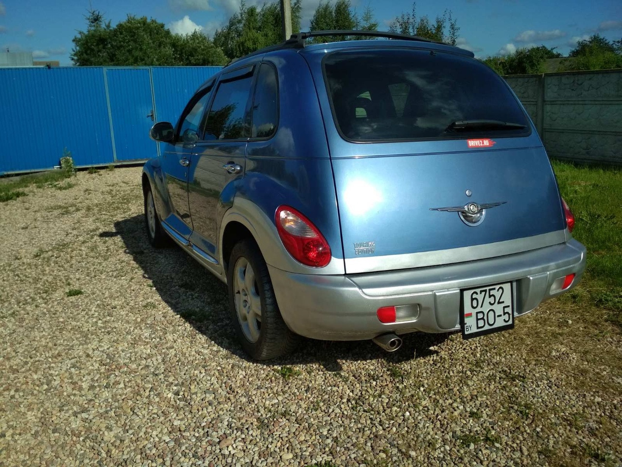 Chrysler pt Cruiser 2 4 карета