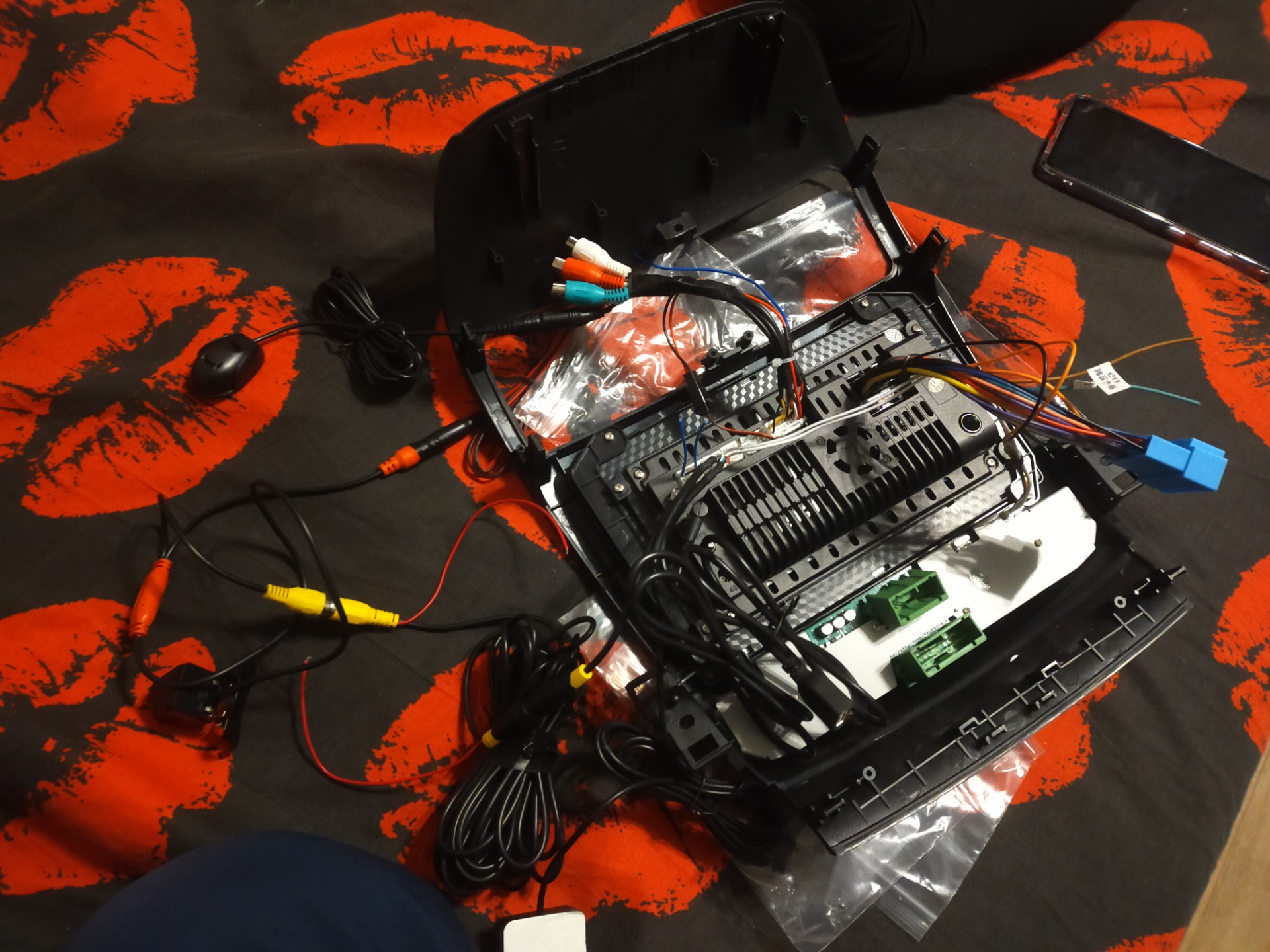 Магнитола — Honda Inspire (UC), 3 л, 2003 года | тюнинг | DRIVE2