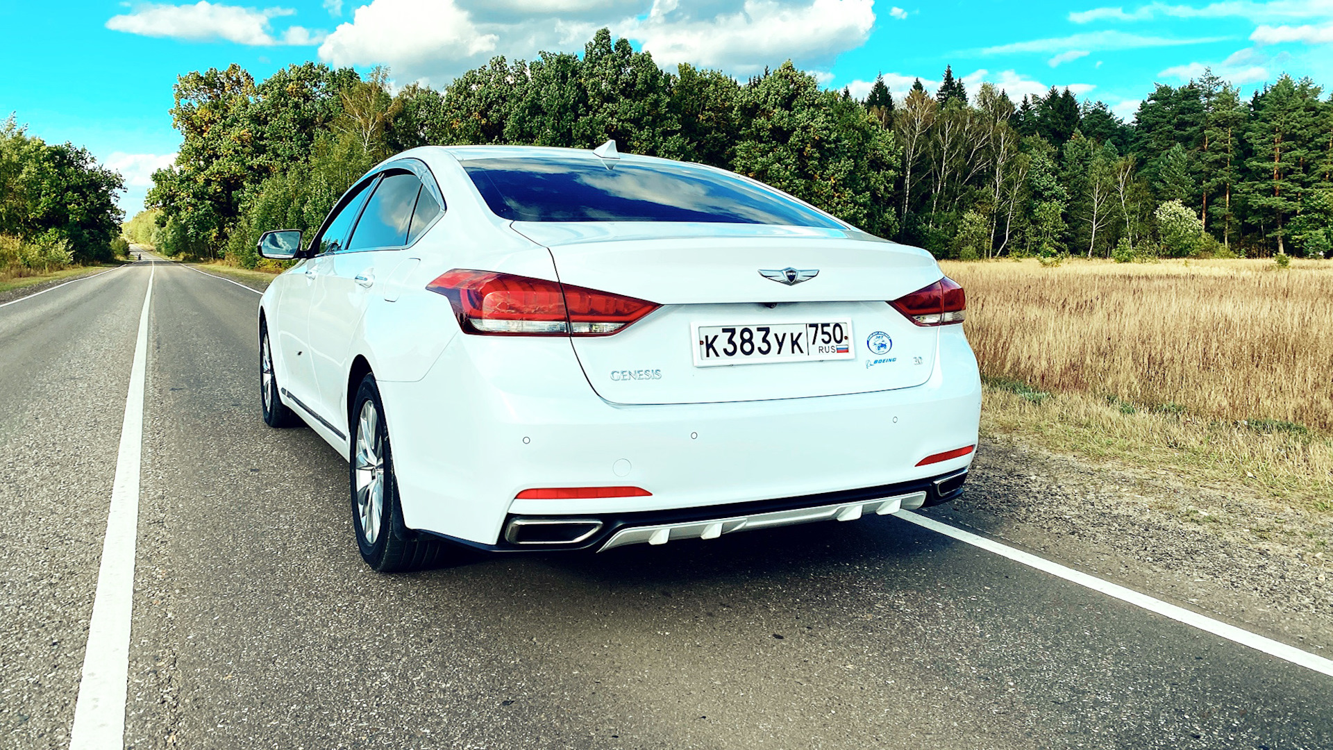 Hyundai Genesis (2G) 3.0 бензиновый 2014 | Boeing на DRIVE2