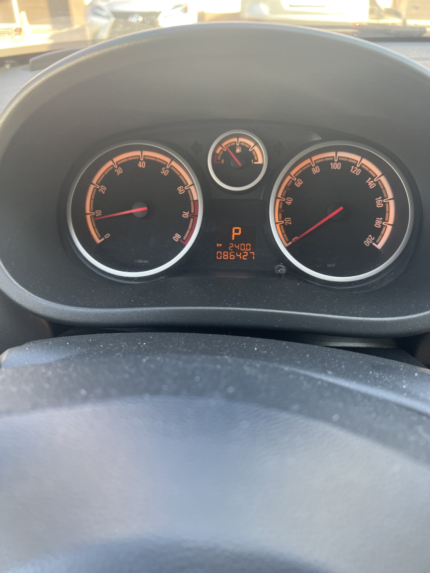 Модуль зажигания/свечи — Opel Corsa D, 1,2 л, 2012 года | визит на ...