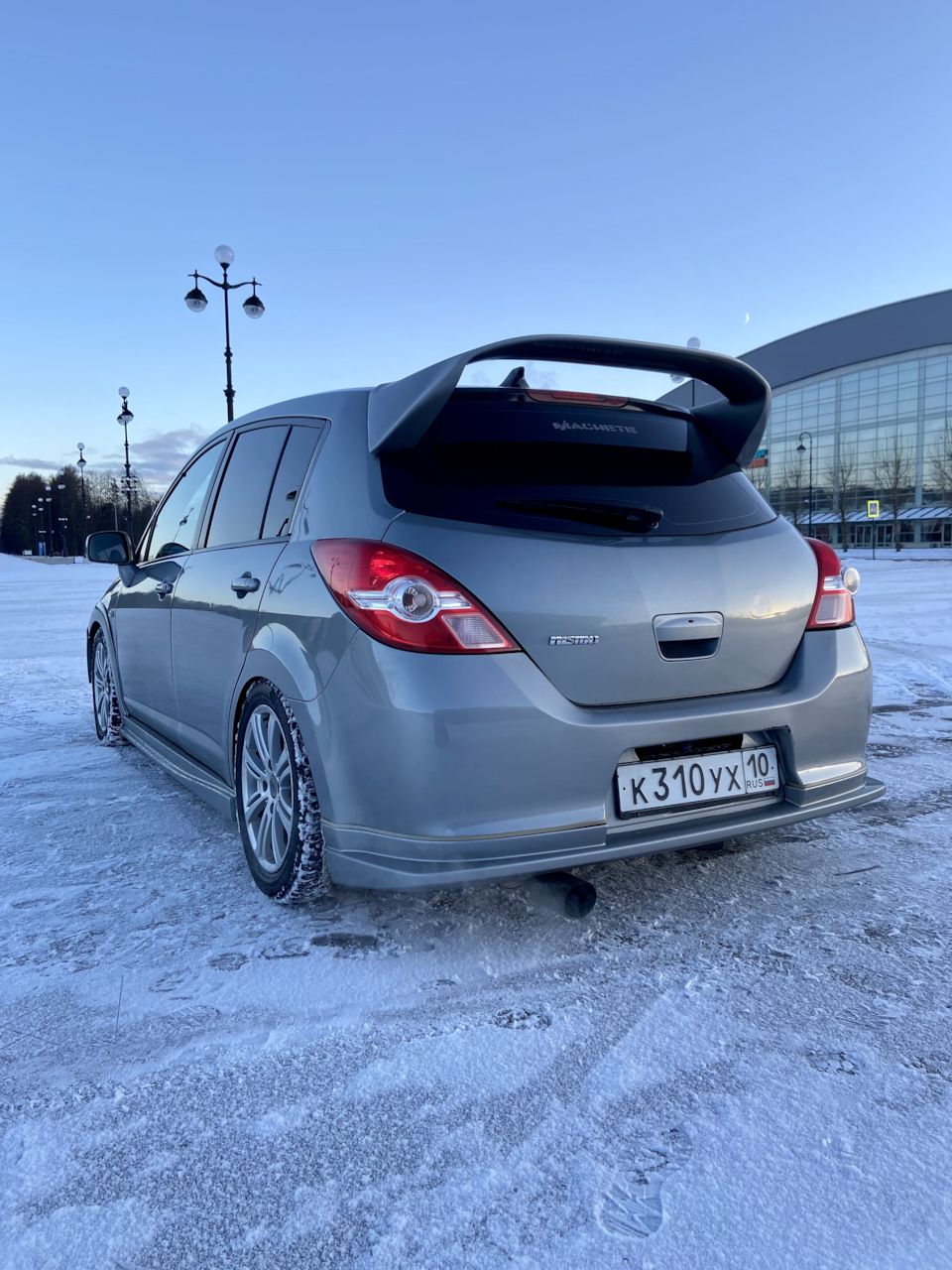 Продажи пост — Nissan Tiida (1G), 1,6 л, 2011 года | продажа машины | DRIVE2