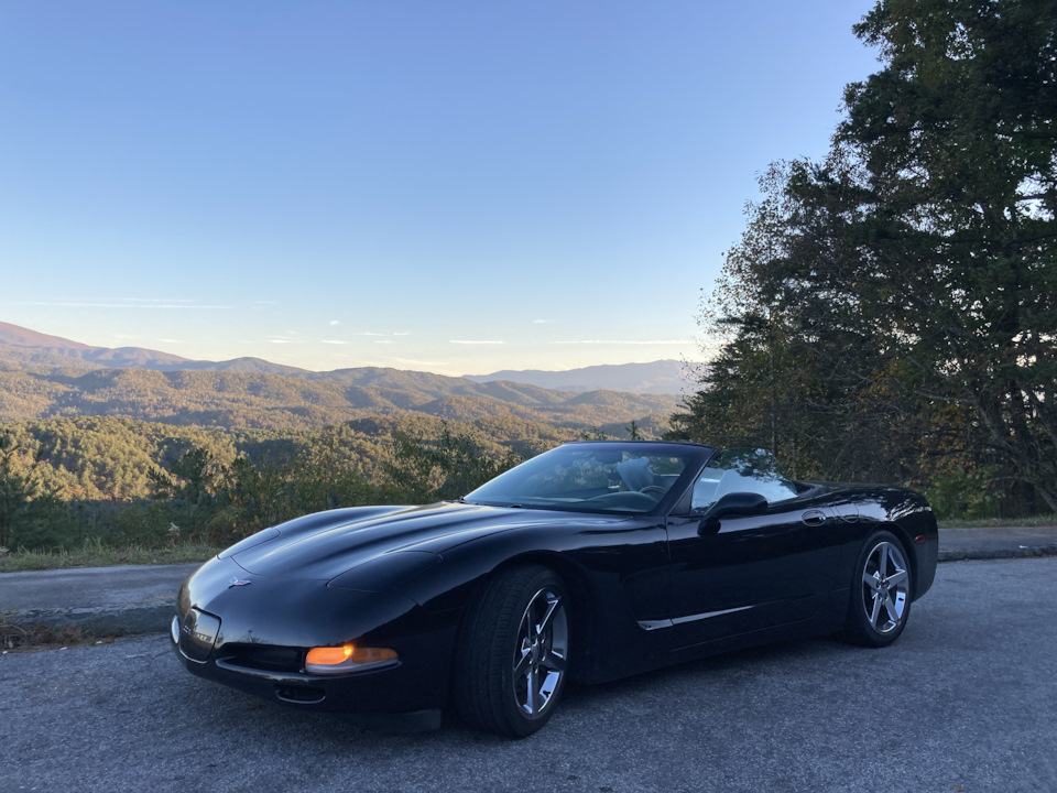 Фото в бортжурнале Chevrolet Corvette C5
