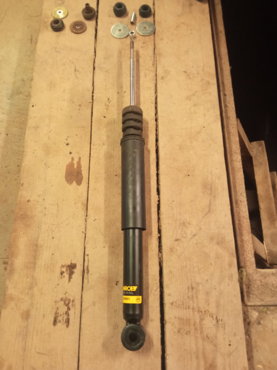 В сборе перед установкой — Renault Logan (1G)