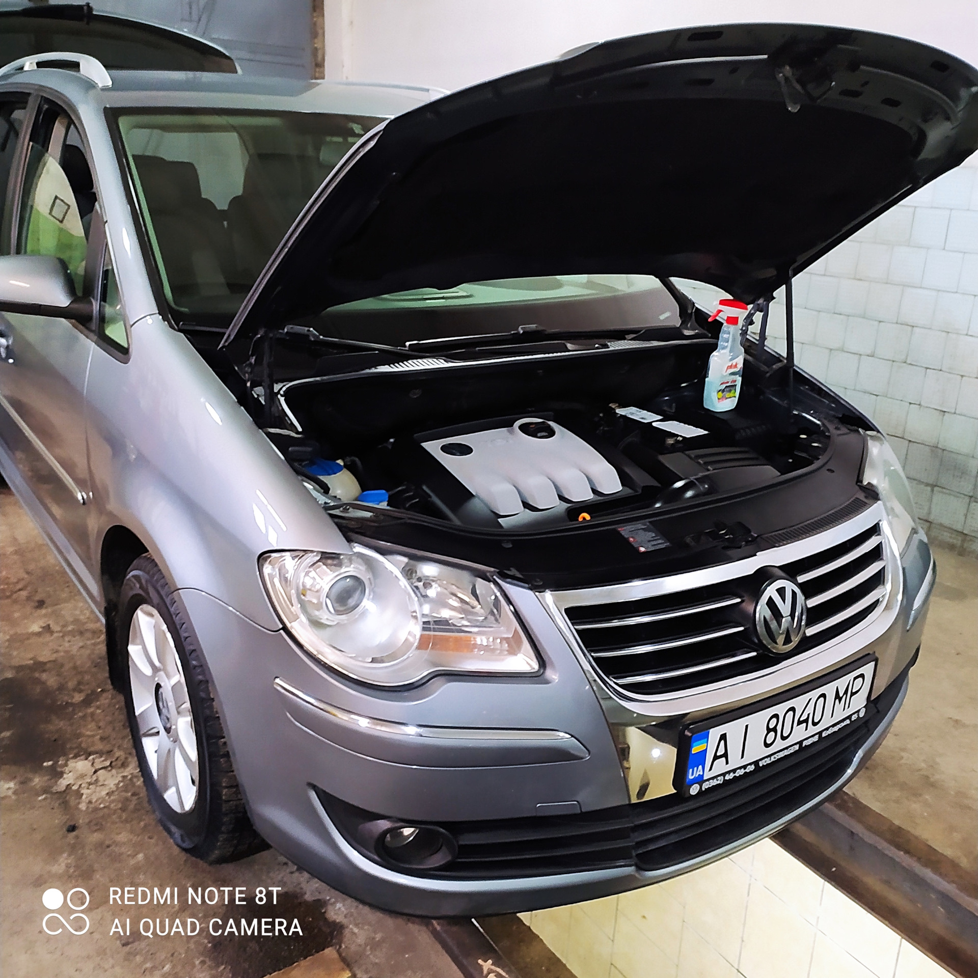 Не греет печка! — Volkswagen Touran (1G), 1,9 л, 2007 года | поломка |  DRIVE2