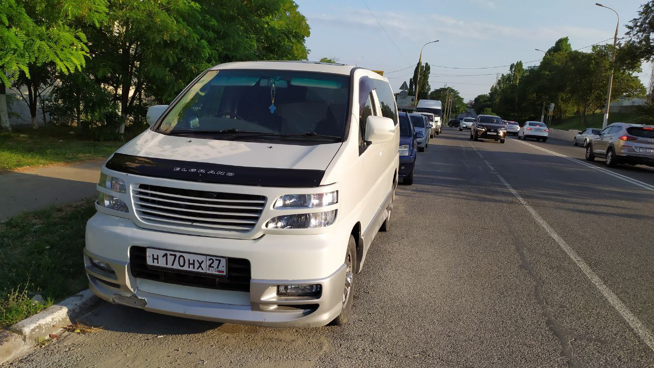 5. Большая история покупки моего Ниссана — Nissan Elgrand (E50), 3 л, 2000  года | покупка машины | DRIVE2