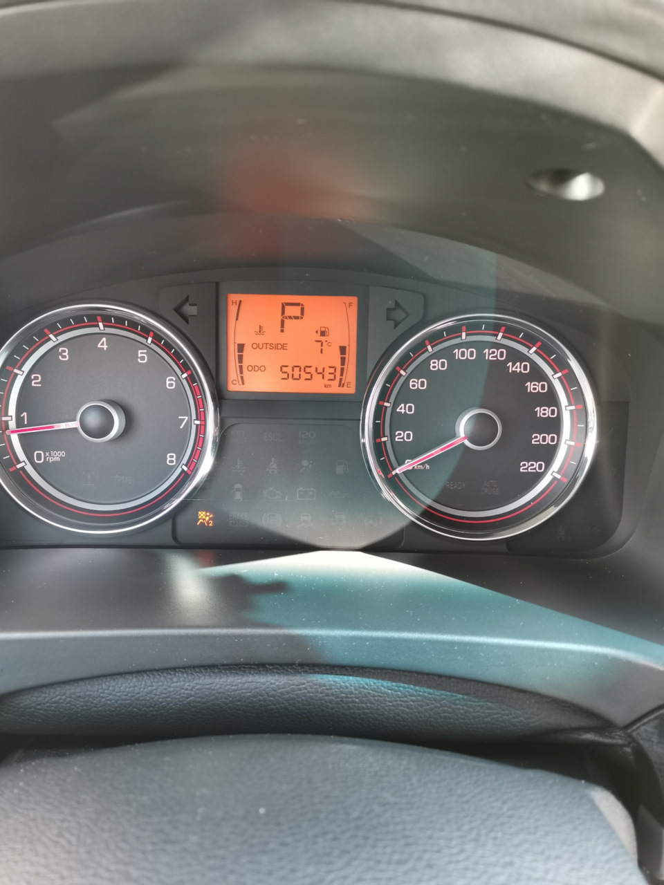 Очередное ТО. — SsangYong Actyon (2G), 2 л, 2017 года | плановое ТО ...