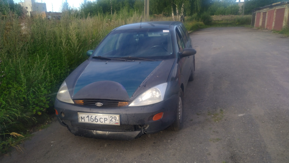масло в патрубках — Ford Focus I Wagon, 1,8 л, 1999 года | наблюдение ...