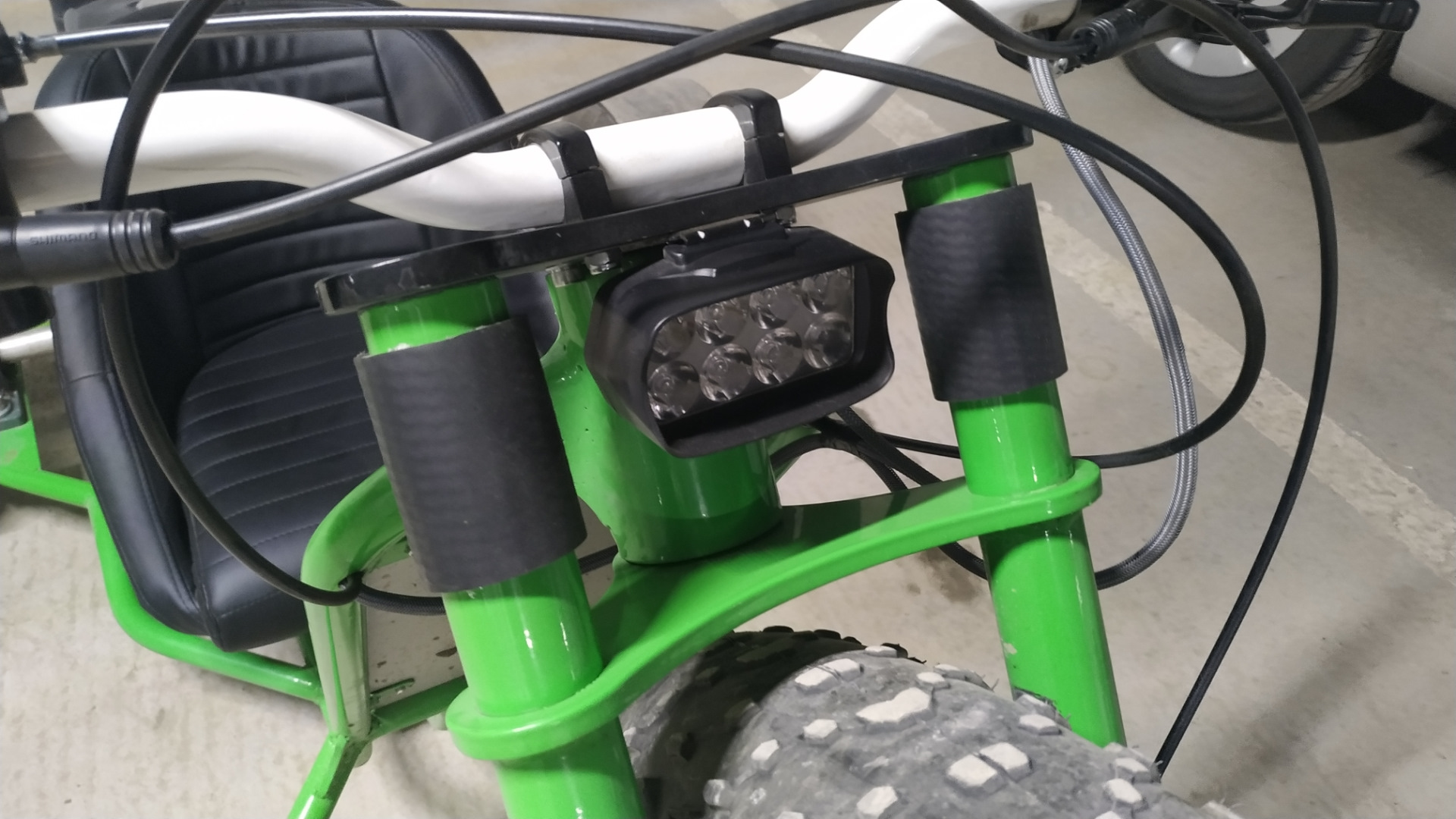 Габариты — Дрифт-трайк, 0,5 л, 2019 года | своими руками | DRIVE2