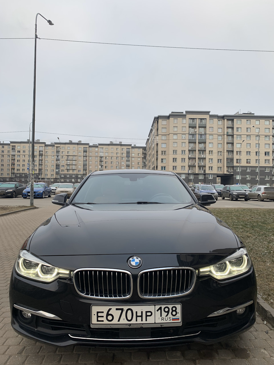 Первый выход в тусовку — BMW 3 series (F30), 2 л, 2016 года | покупка машины  | DRIVE2