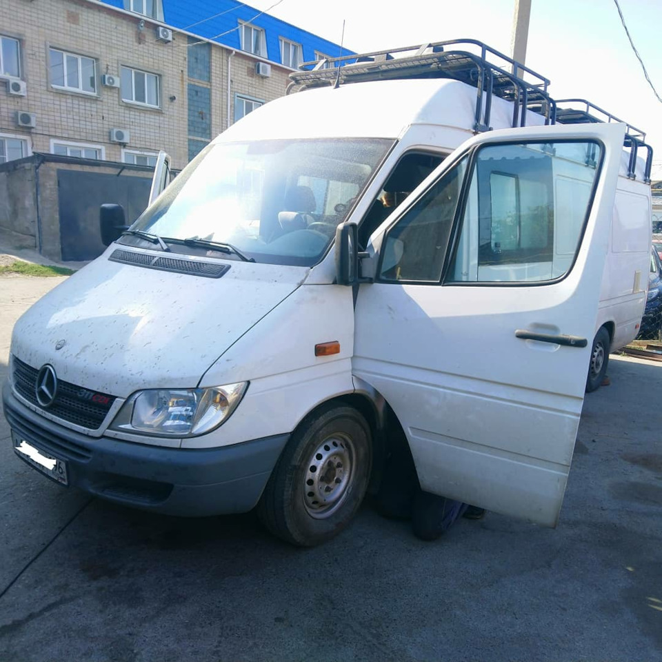 Автодом Mercedes Benz Sprinter 311 w909. Из недвижимости в движимость —  DRIVE2