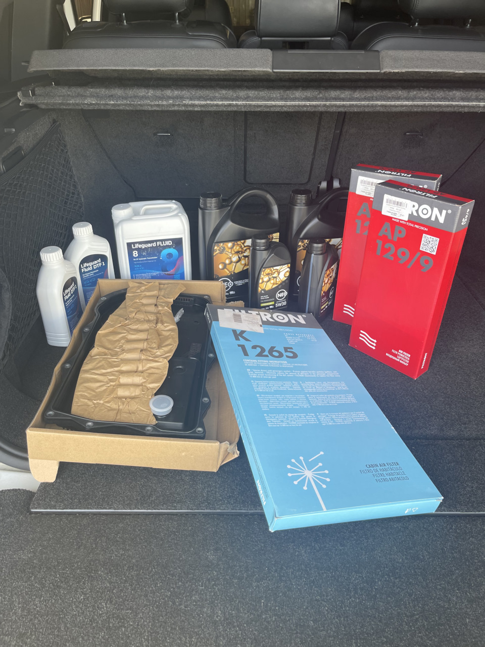 Замена фильтров, масла в ДВС, в АКПП, раздатке и редукторах. — Land ...