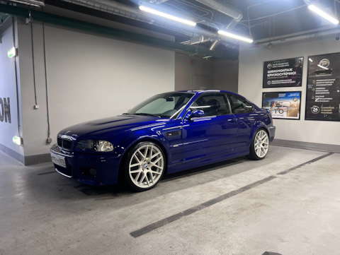 BMW 3 series Coupe (E46) 3.0 бензиновый 2002 | 330ci на DRIVE2