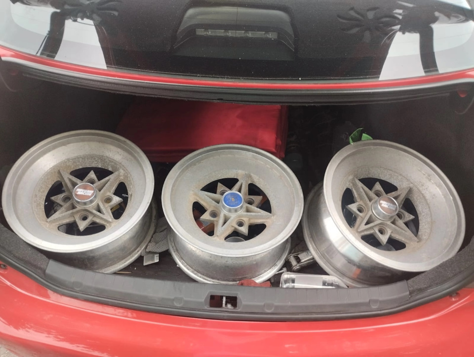 Photo from the logbook Lada 2106