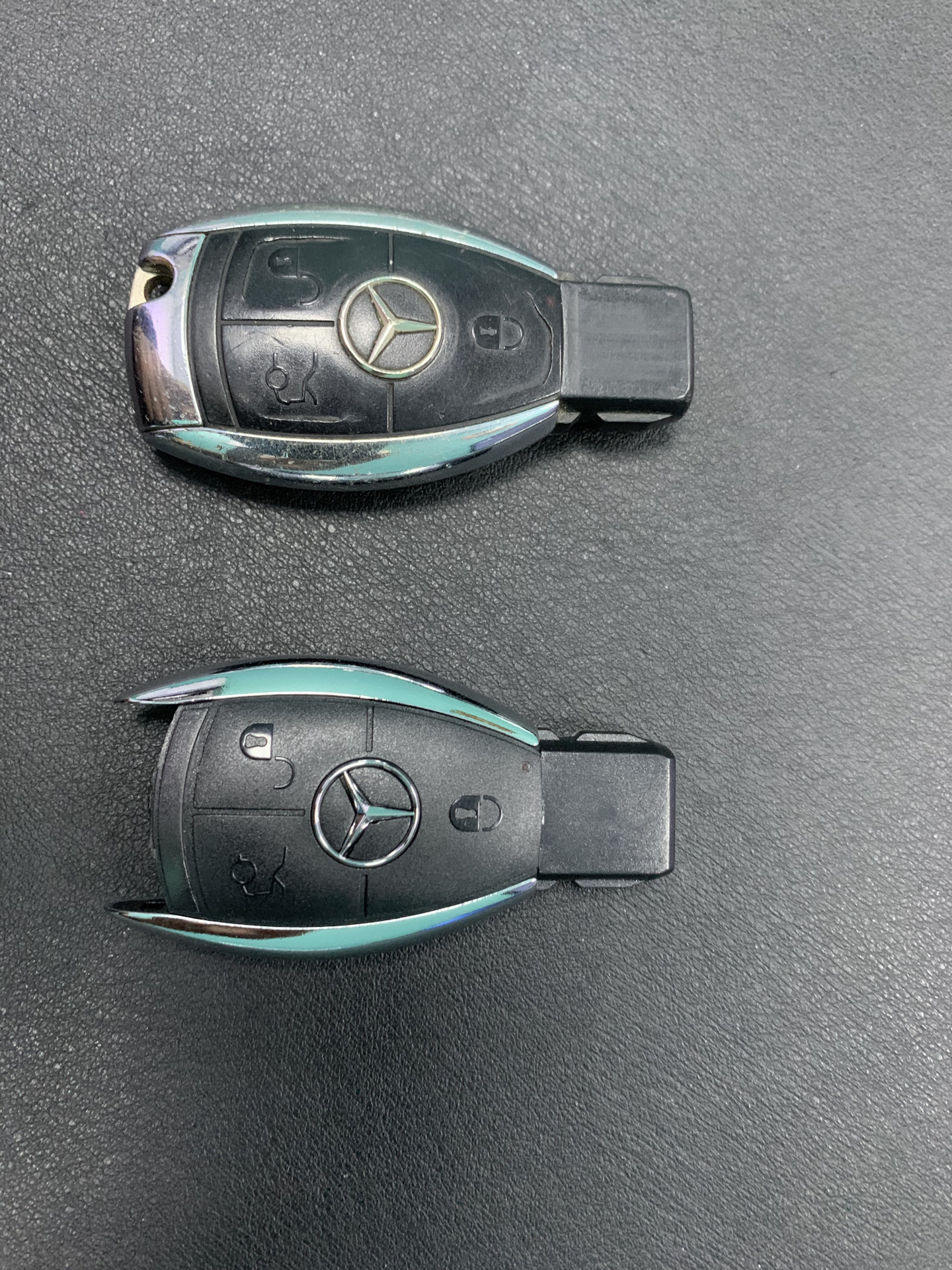 Новый корпус ключа на w203 — Mercedes-Benz C-Class (W203), 2,5 л, 2006 ...