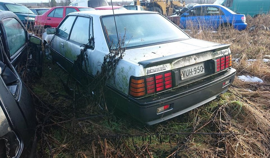 Брошенные авто в европе