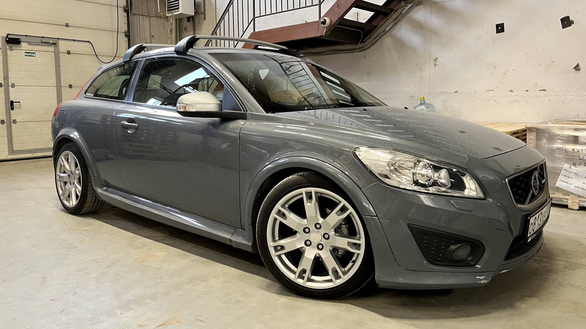 Volvo C30 1.6 бензиновый 2007 | Thunder Grey на DRIVE2