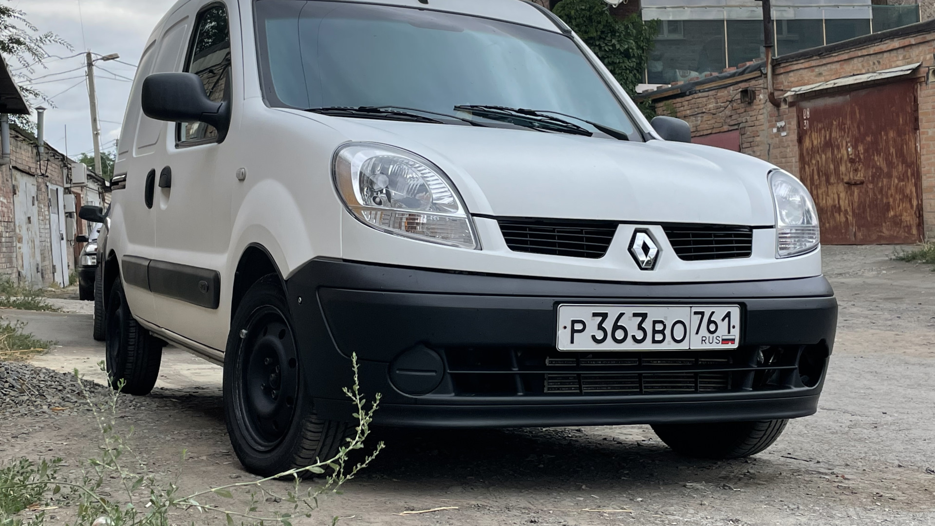 Renault Kangoo (1G) 1.5 дизельный 2008 | Колян) на DRIVE2