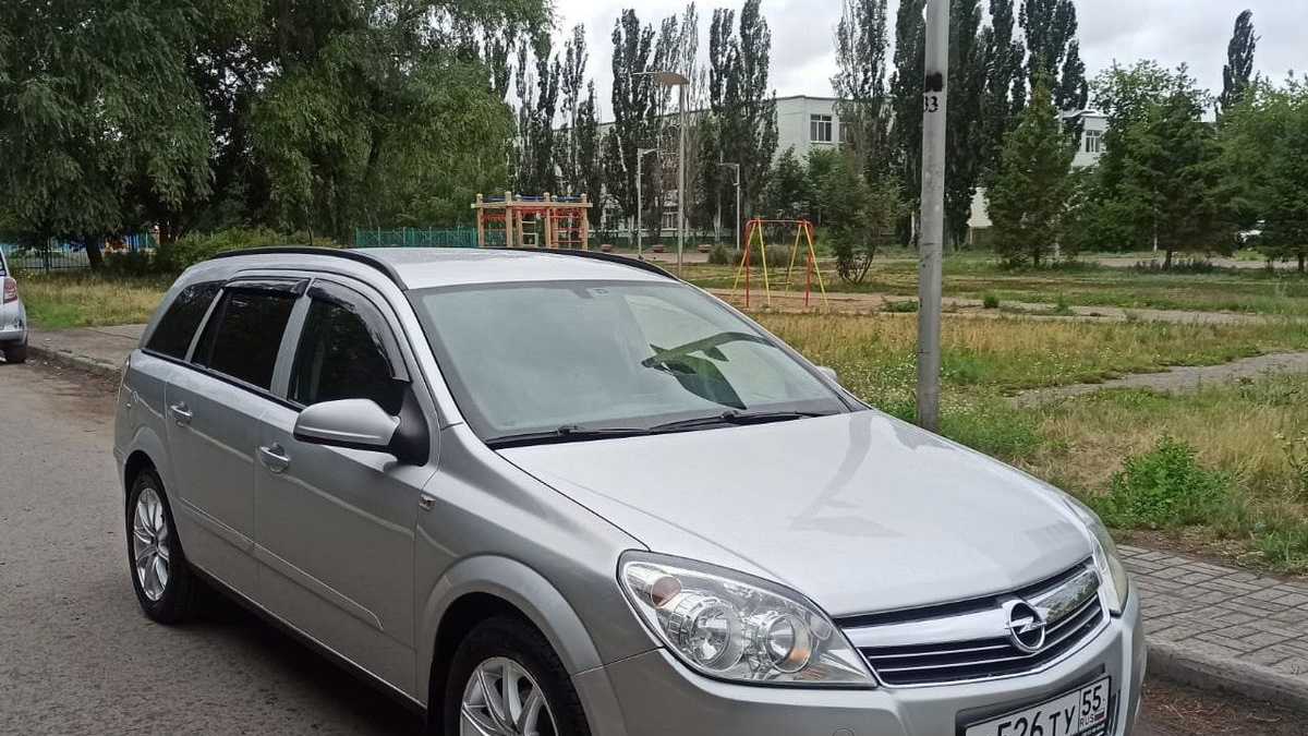 Opel Astra H 1.8 бензиновый 2008 | 1.8 Караван на DRIVE2