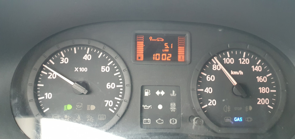 ЭКО Расход как на "приусе" — Renault Logan (1G), 1,4 л, 2014 года ...