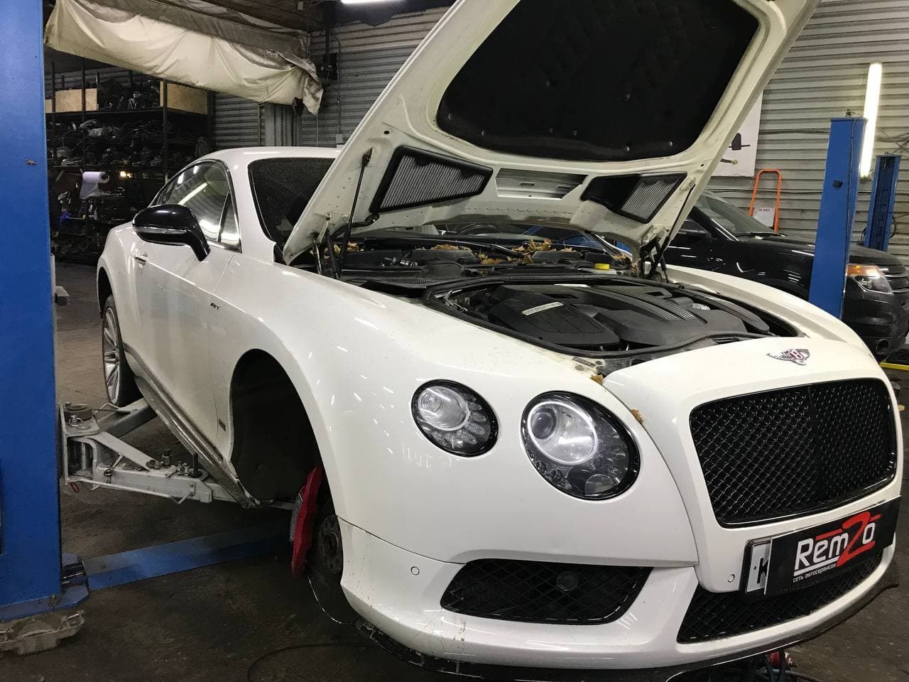 Bentley Continental Устройство и ремонт подвески — REMZO на DRIVE2