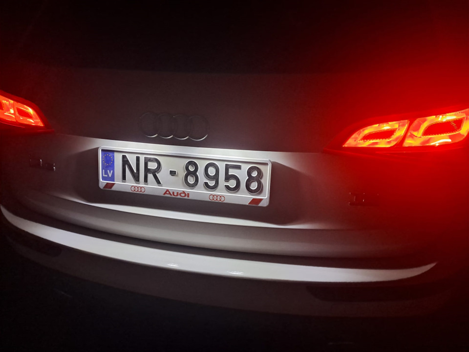 Фото в бортжурнале Audi Q5 (1G)