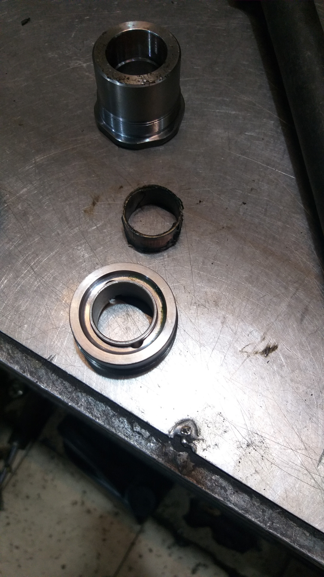 Замена втулки рулевой рейки — Honda Accord (8G), 2,4 л, 2010 года ...