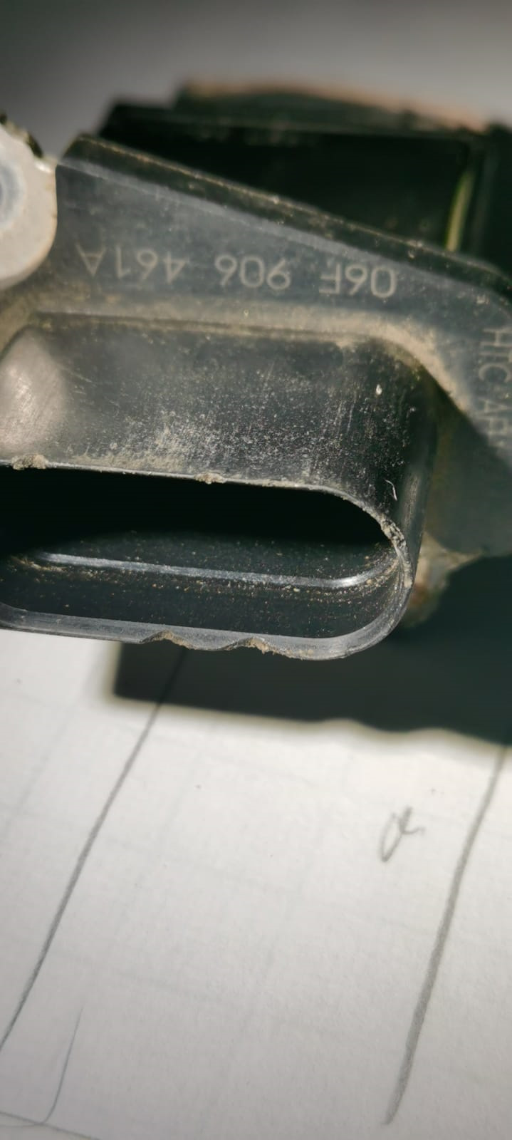 Промывка датчик расхода воздуха и замена блока ТННД в попытке победить ...