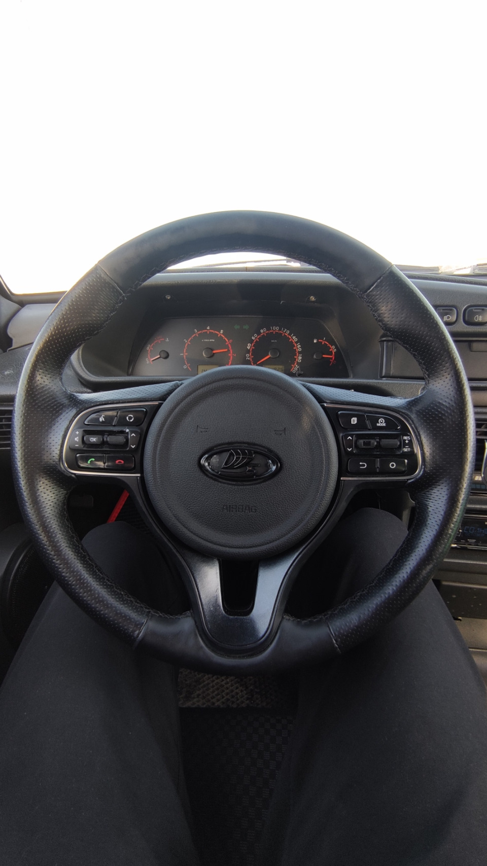 Руль киа оптима 4 финал — Lada 21093, 1,5 л, 1993 года | тюнинг | DRIVE2