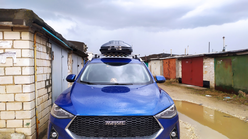 Вид спереди — Haval F7 (1G)