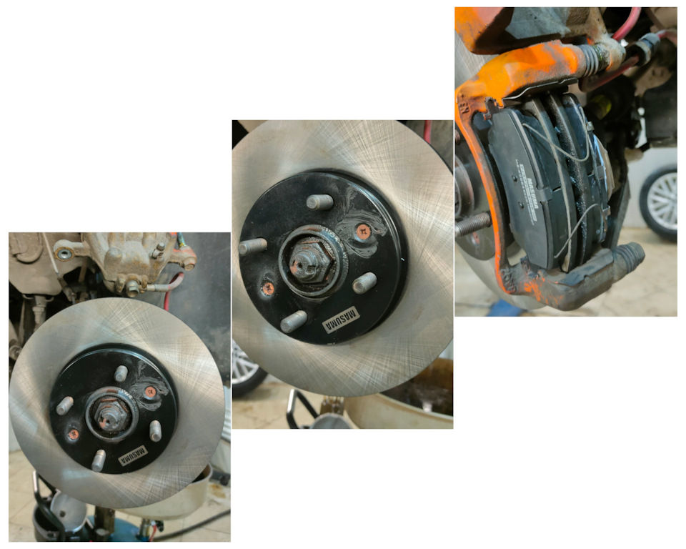 Машума на месте. Всё отлично подошло. — KIA Rio X-Line