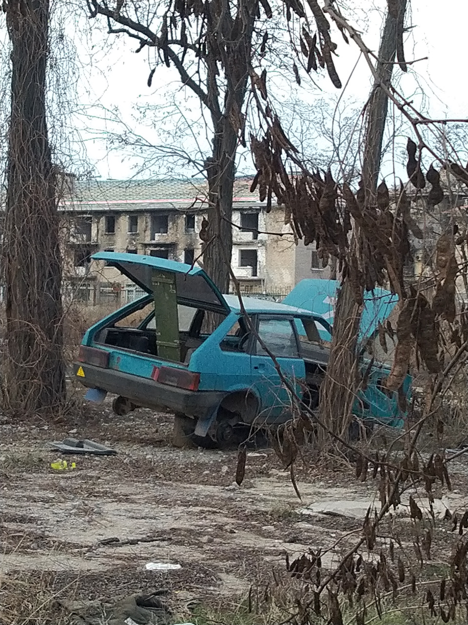 Угнали машину! — Lada 2109, 1,5 л, 1988 года | просто так | DRIVE2