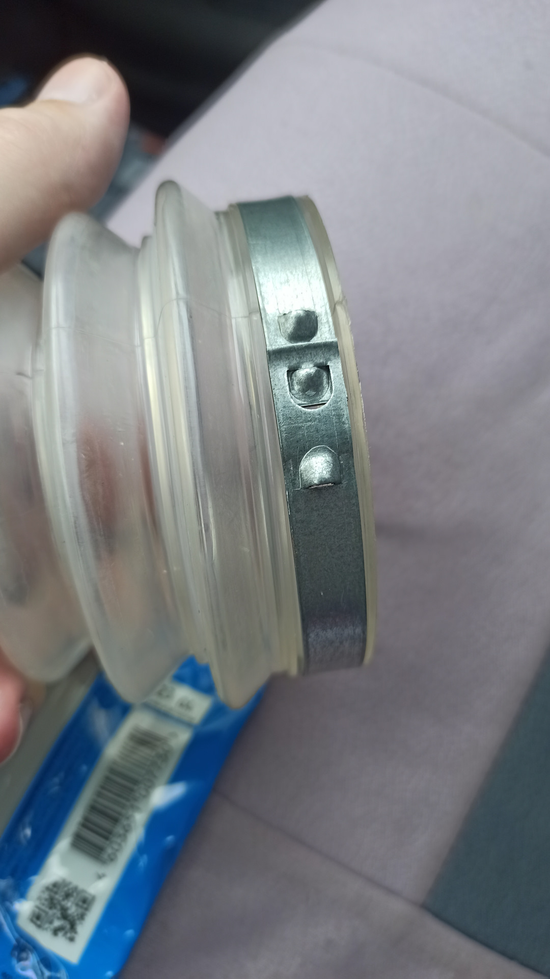 Пыльник ШРУСа наружного Трек CB70102 — Lada Калина седан, 1,6 л, 2007 ...