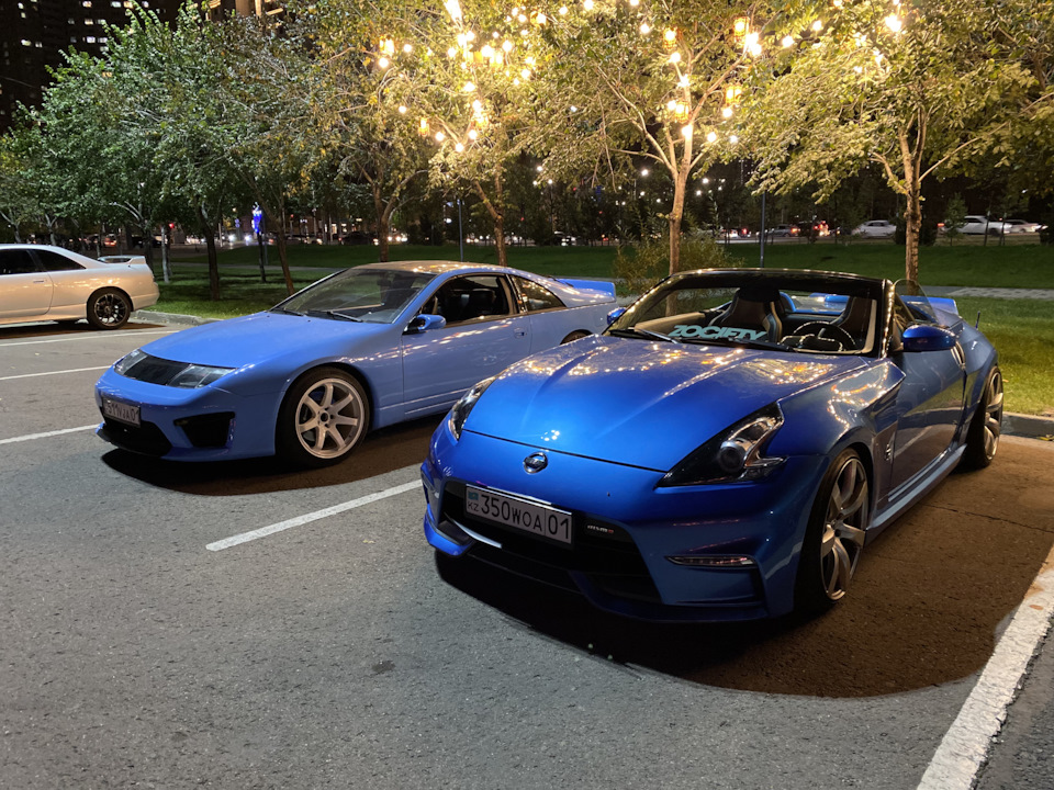 Синяки — Nissan 350Z roadster