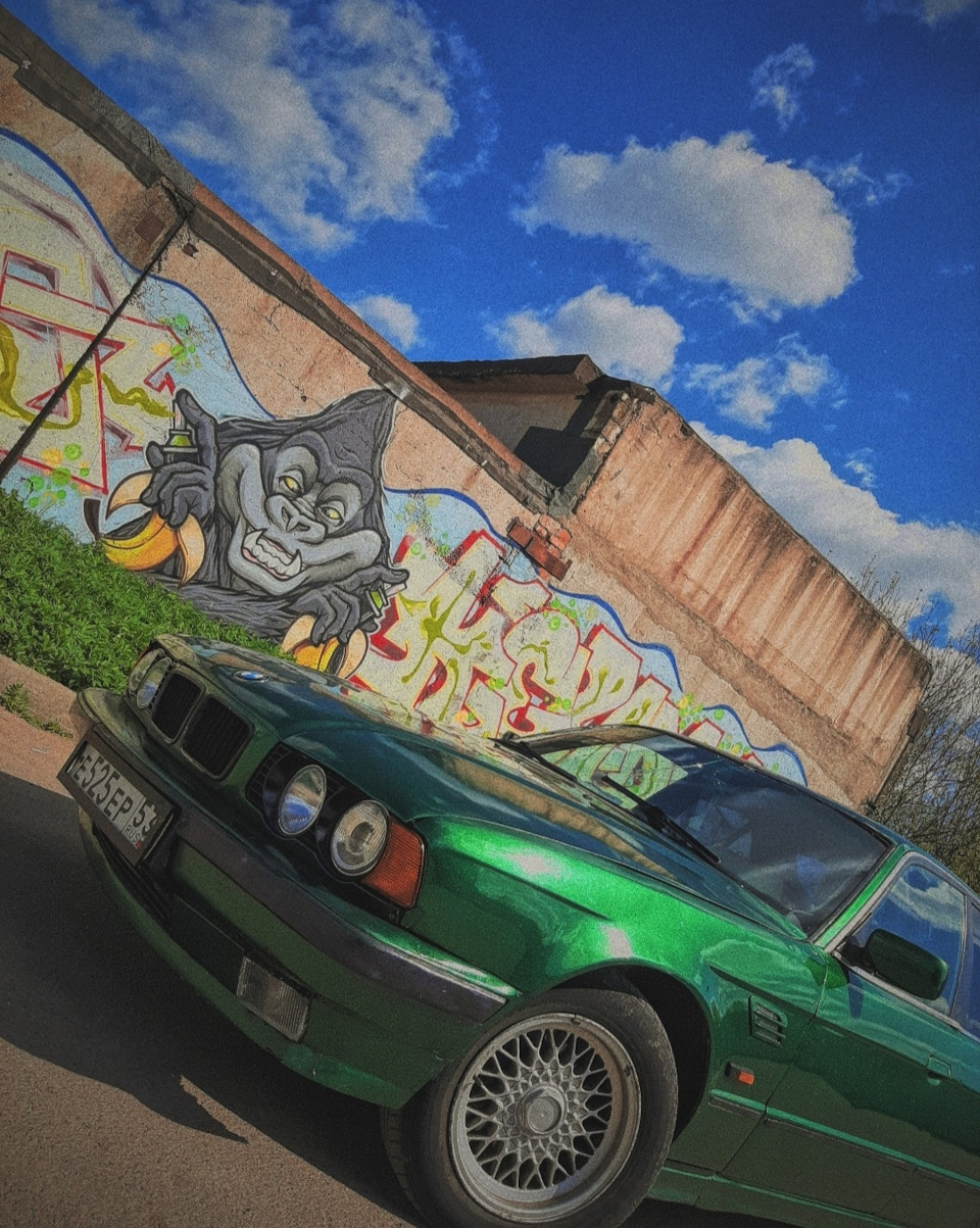 41.Сезонные работы с порогами. — BMW 5 series (E34), 2,5 л, 1995 года |  кузовной ремонт | DRIVE2