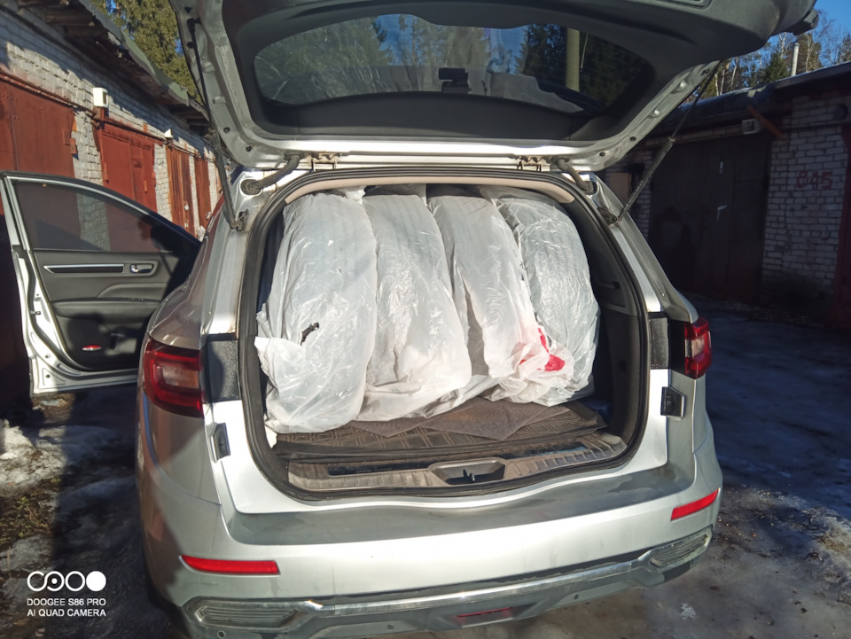 Перед разгрузкой) — Renault Koleos (2G)