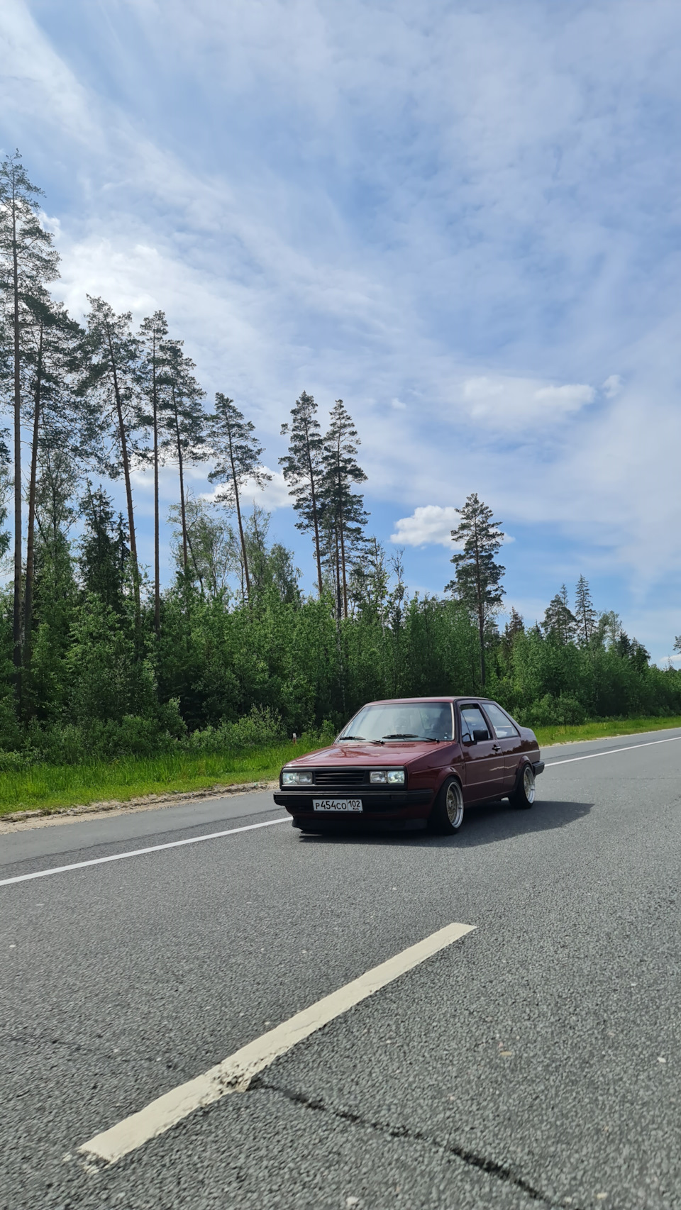 Мск и обратная дорога домой — Volkswagen Jetta II, 1,3 л, 1985 года |  путешествие | DRIVE2