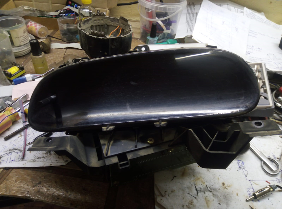 Точка отсчета. — Toyota Nadia, 2 л, 1998 года | своими руками | DRIVE2