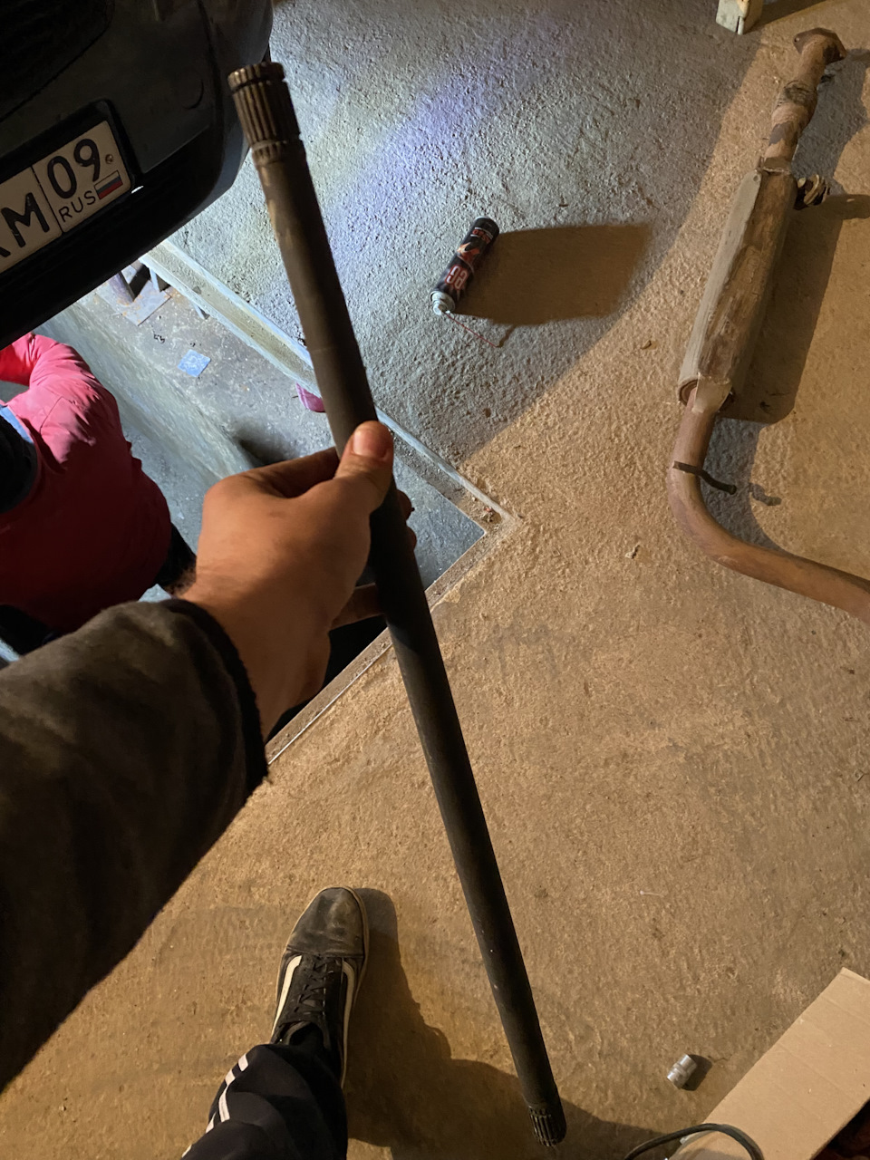 тонкий привод на приору