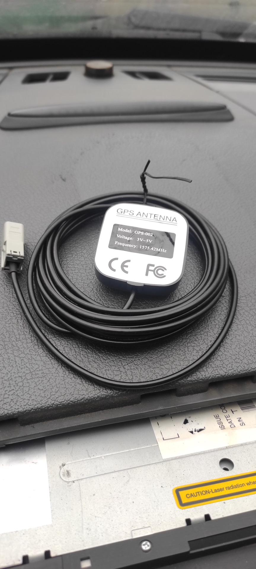 GPS — Jeep Grand Cherokee (WK)