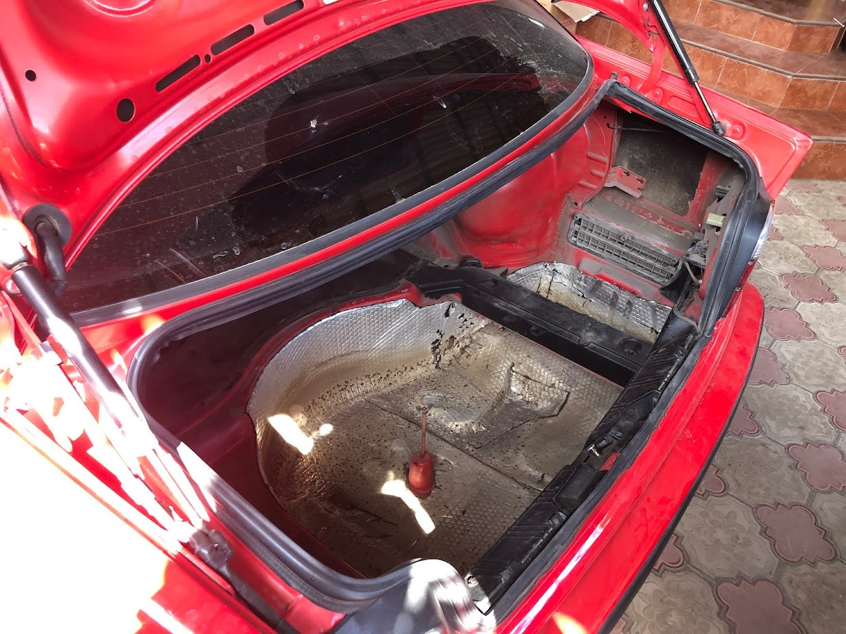 КОРЧевание… облегчение веса 2 — BMW 3 series (E36), 1,9 л, 1996 года ...