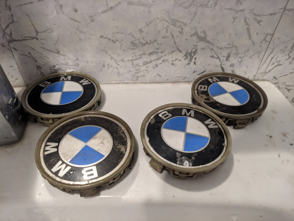 #4. Диски 168, колпачки, подготовка. Ч1. — BMW X5 (E53), 3 л, 2005 года ...