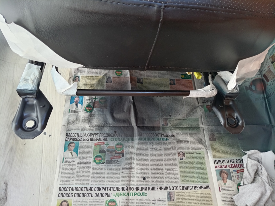 Фото в бортжурнале Toyota Corolla (140/150)