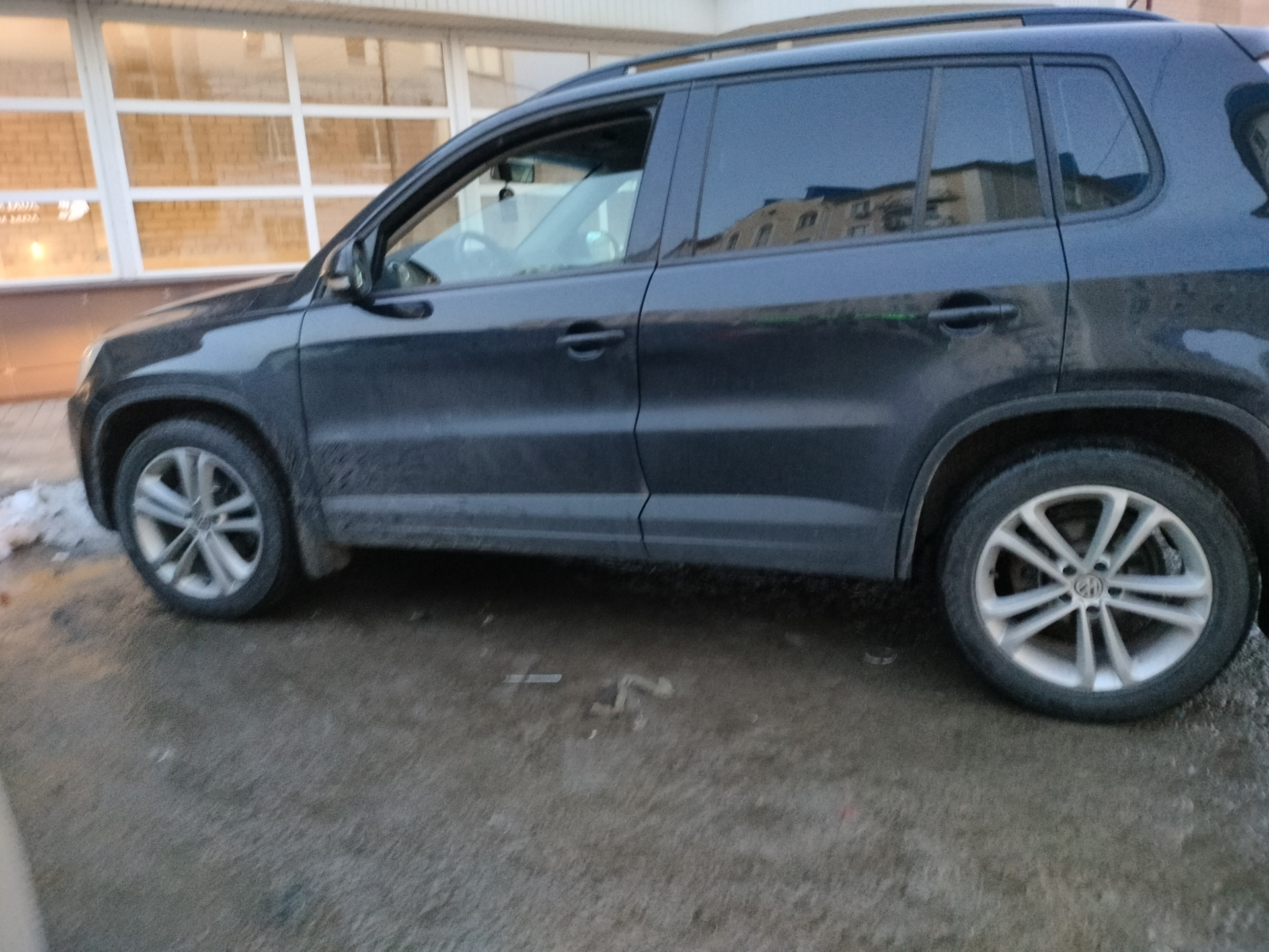 Глохнет — Volkswagen Tiguan (1G), 1,4 л, 2011 года | поломка | DRIVE2