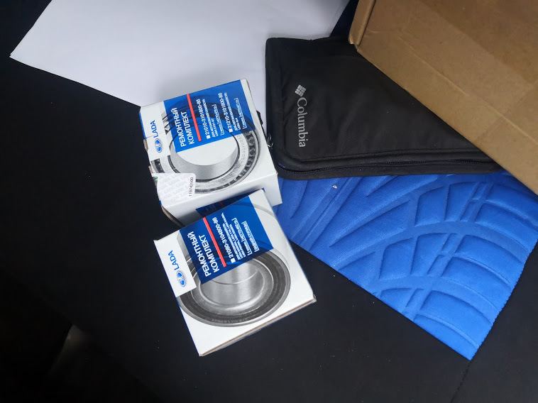 Подшипники передних ступиц ВАЗ 2107 — Lada 210740, 1,5 л, 2007 года ...