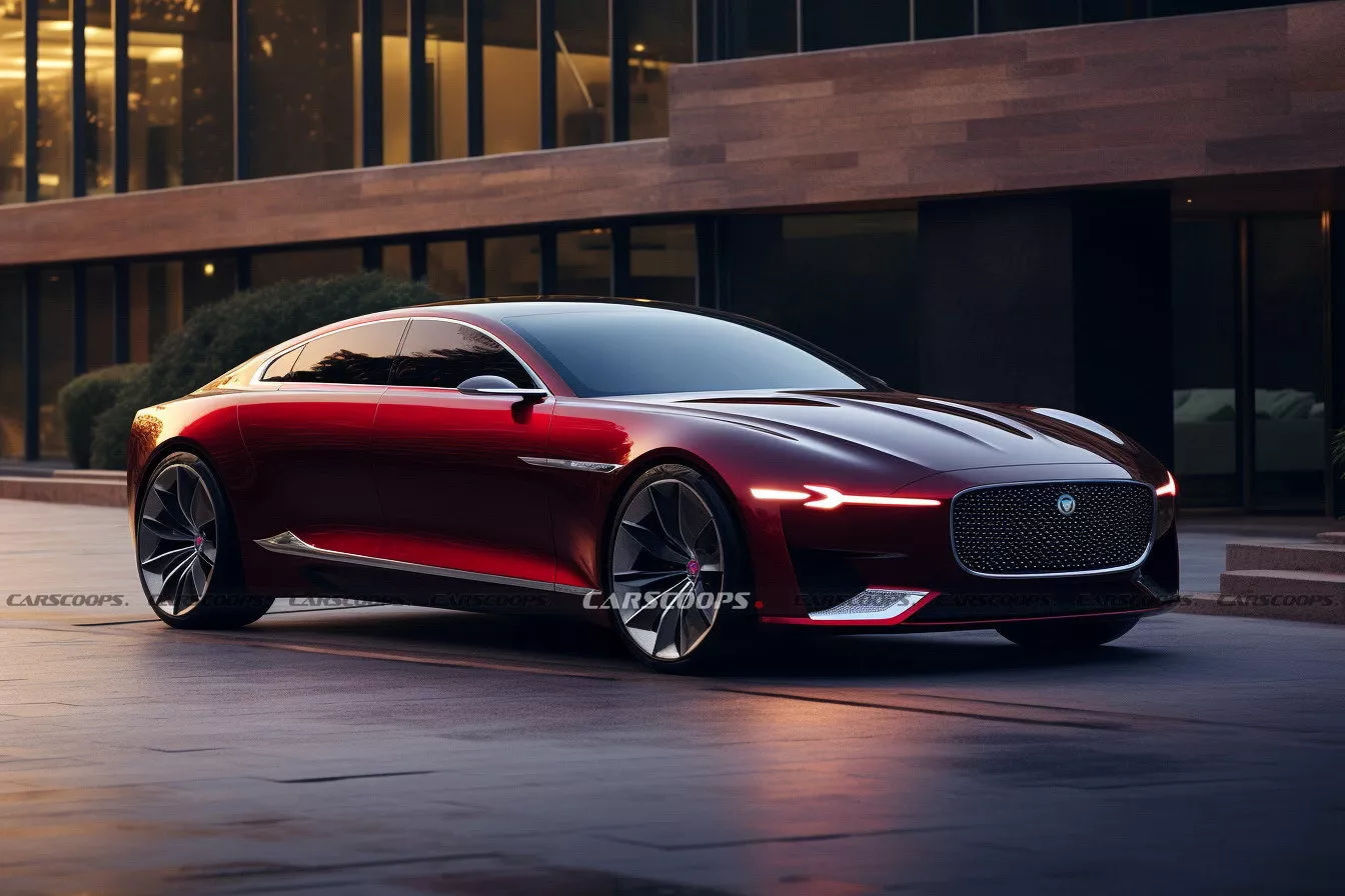 Jaguar XJ 2019 РІРёС€РЅРµРІС‹Р№