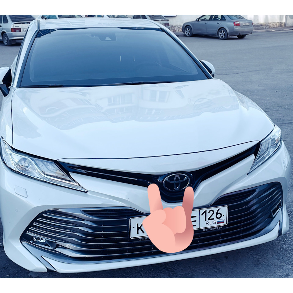 Клиренс, свесы, бордюры, дорожные неровности vs Camry 70) — Toyota Camry  (XV70), 2,5 л, 2020 года | наблюдение | DRIVE2