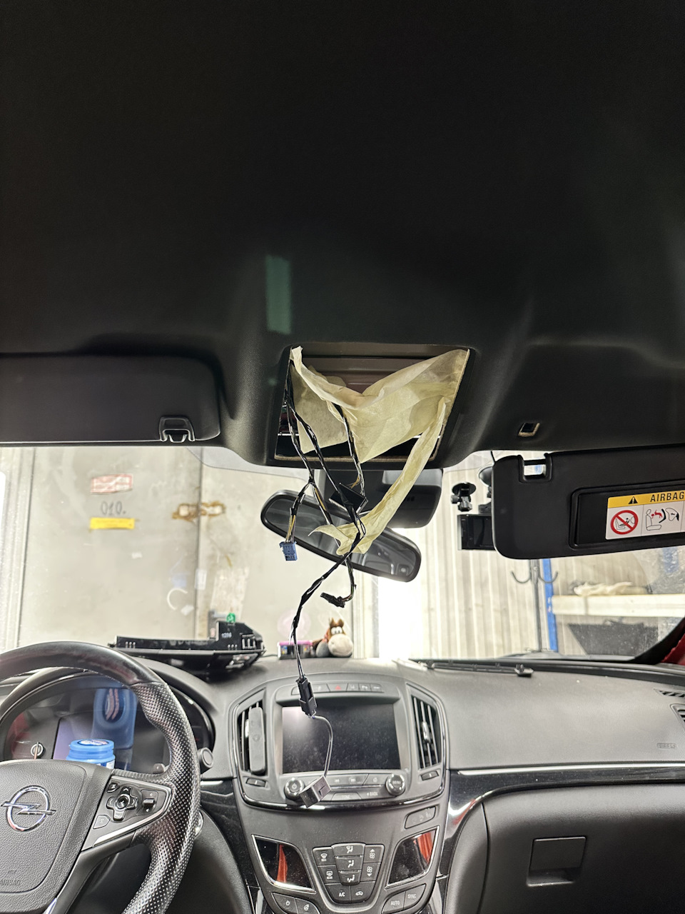 Офигеть материальчик нам gm подложил — Opel Insignia (1G)