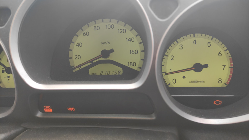 Устранение неисправности дроссельной заслонки — Toyota Aristo (II), 3 л ...