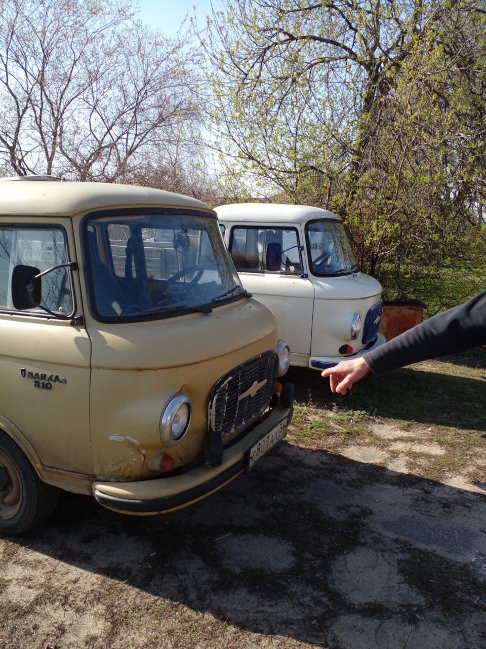 Воронеж — Barkas B1000, 1 л, 1962 года | аксессуары | DRIVE2